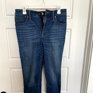 Madewell High Waist Skinny Jeans - Size 30